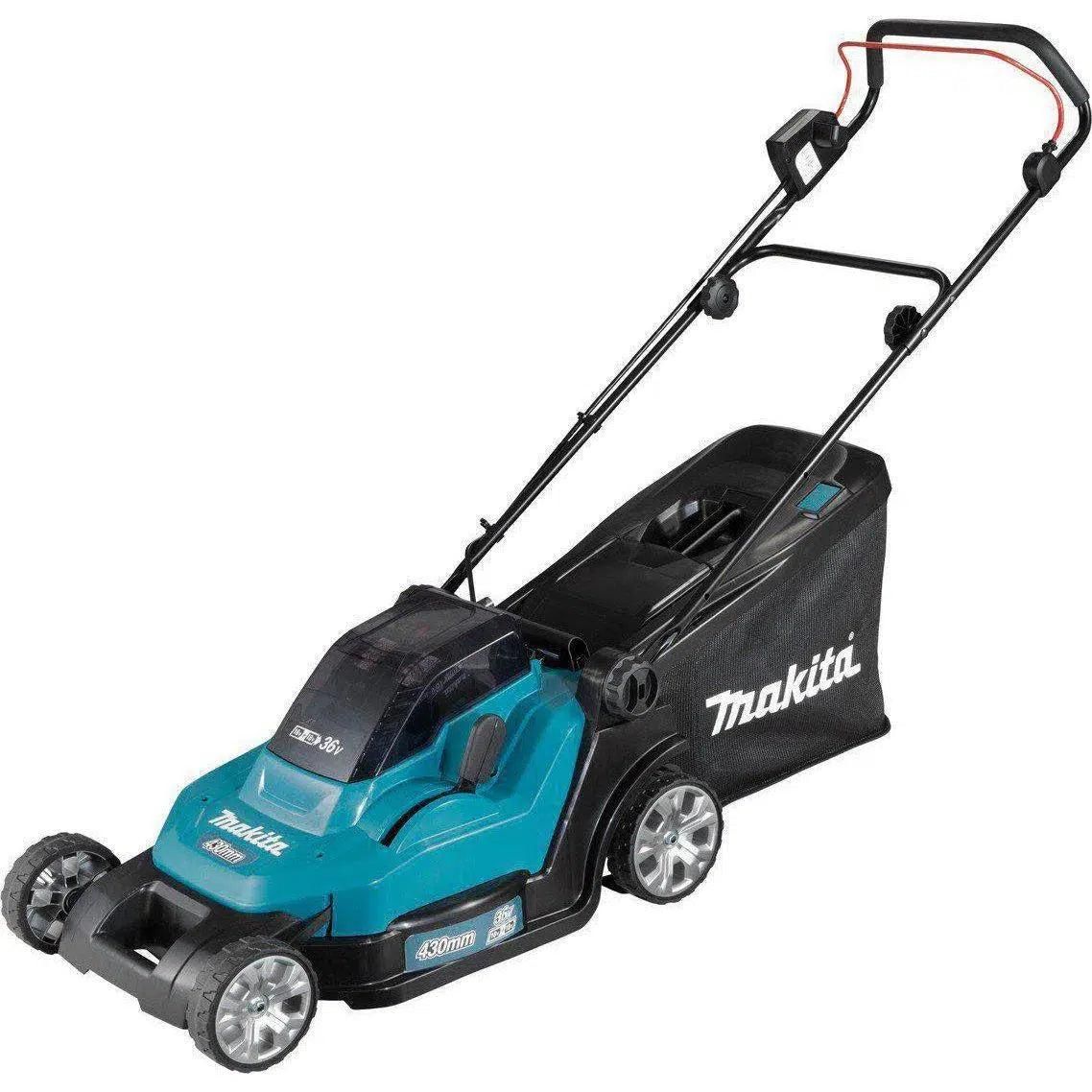 Makita DLM432PT2 Accu Grasmaaier 43cm 2x18V 5.0Ah