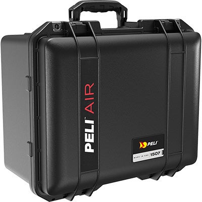 Peli 1507 Air Case 385 x 289 x 216 mm met Trekpak