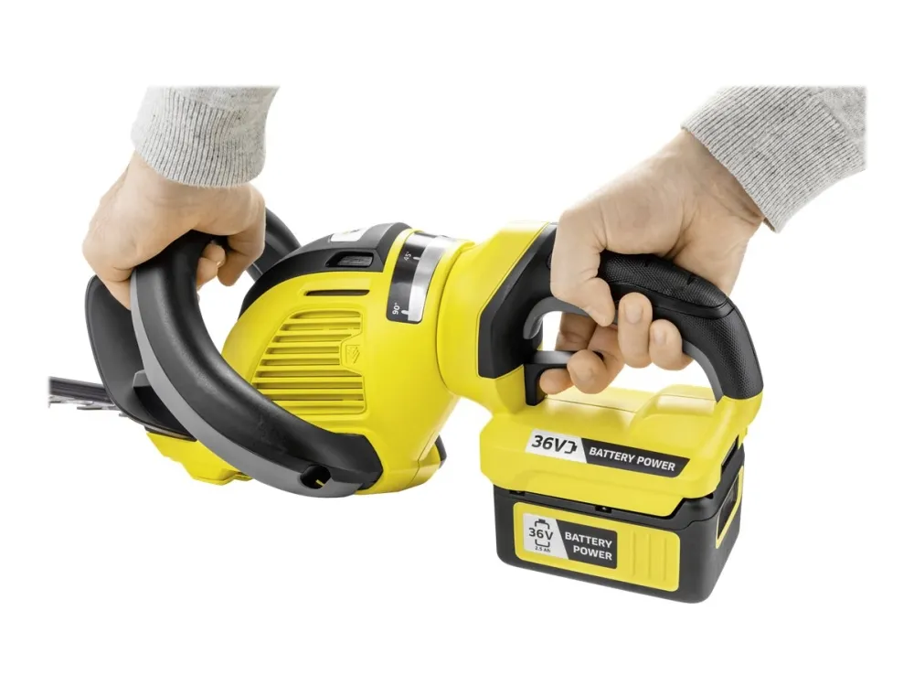 Kärcher HGE 36-60 batteri batteri hækkeklipper - SOLO