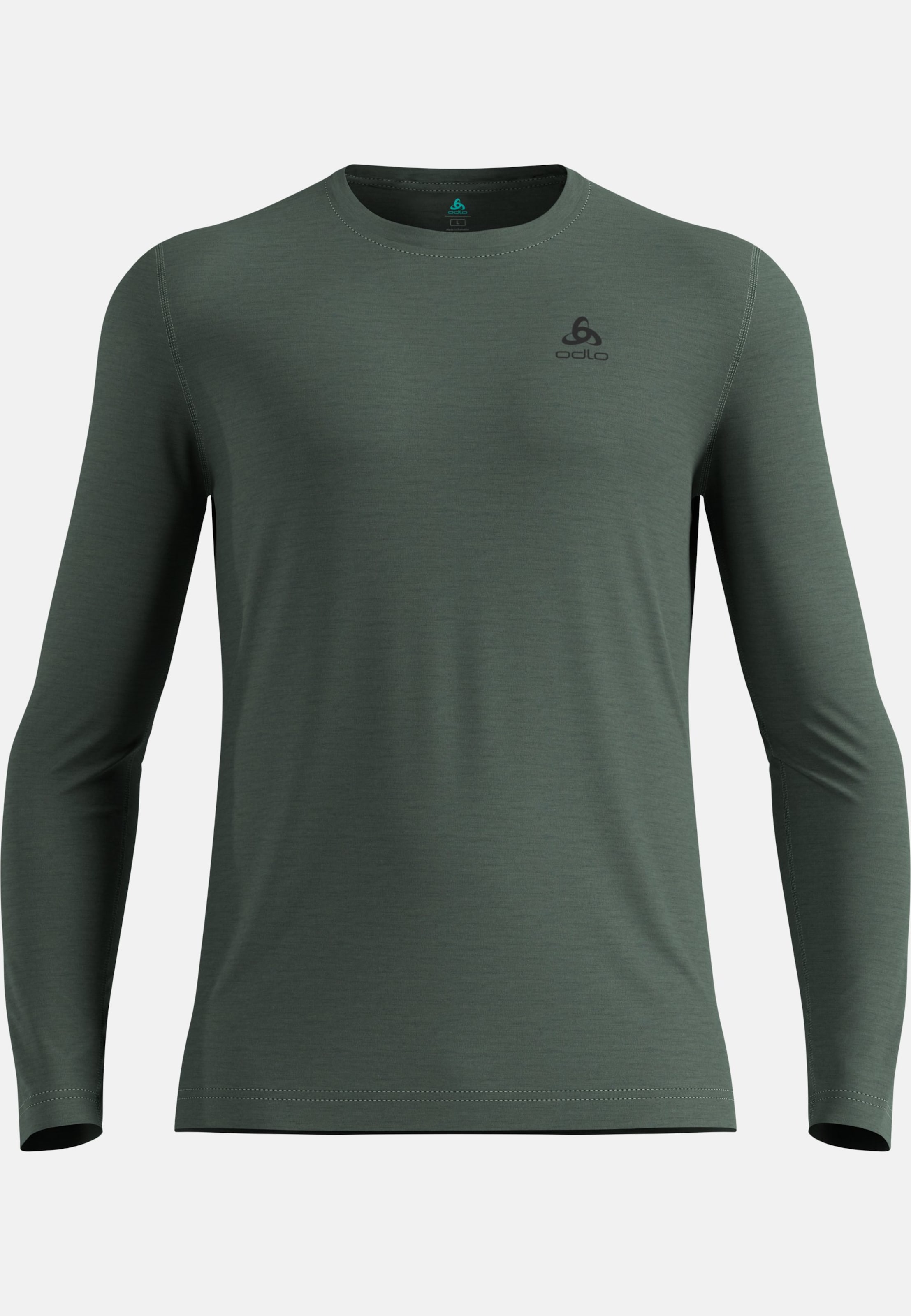 Natural Merino 160 Base Layer Langarmshirt in urban chic