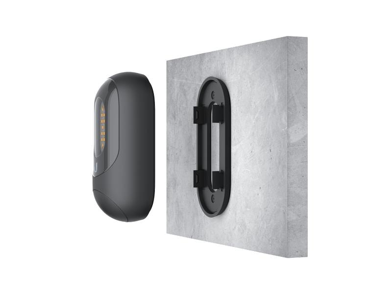 Ubiquiti Weisslicht Strahler Smart Flood Light Leistungsstarker, UniFi Protect-fähiger LED-Flutlichtstrahler mit einem Bewegungssensor für grosse Entfernungen.