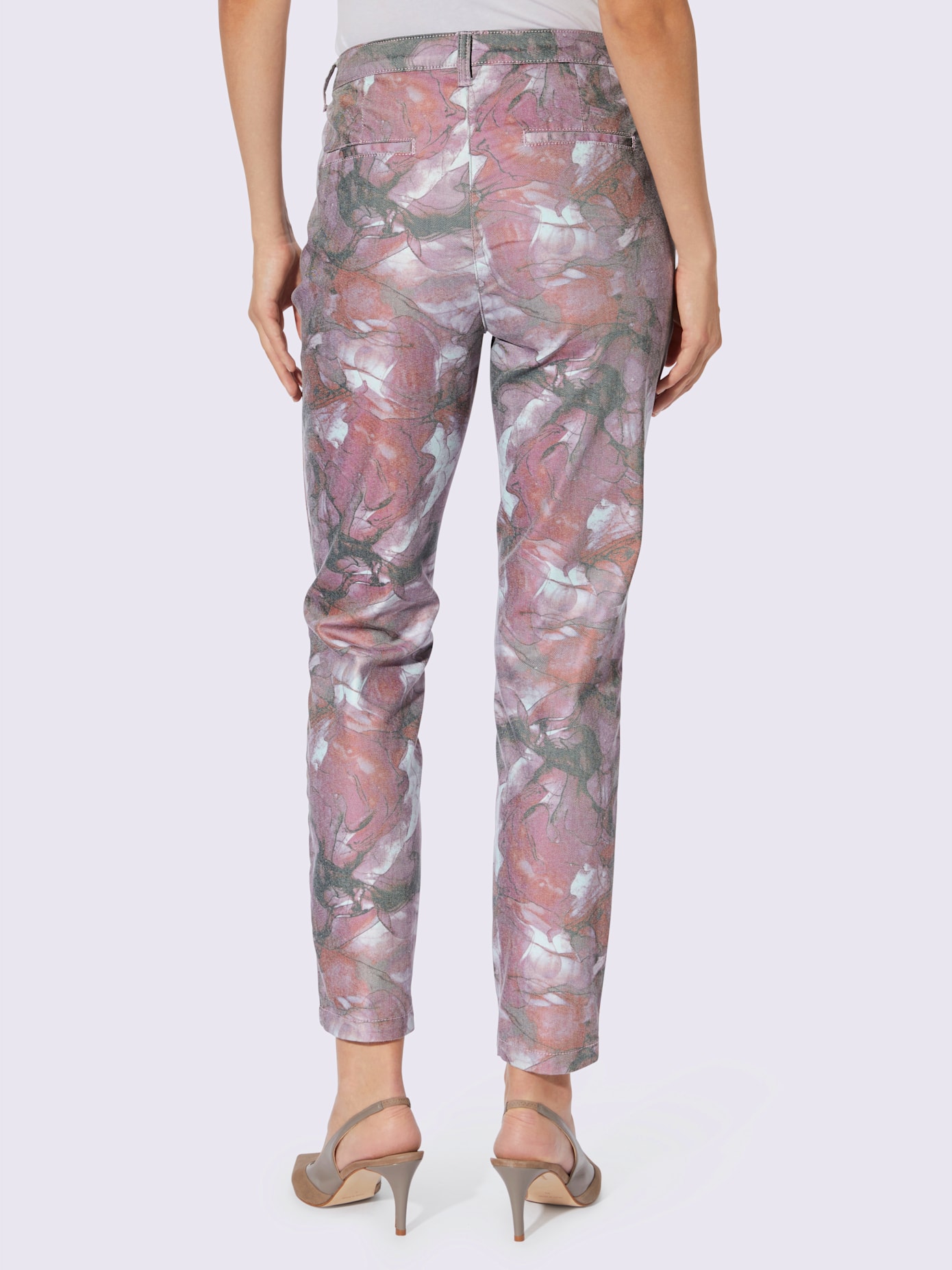 Pantalon 7/8 imprimé moderne