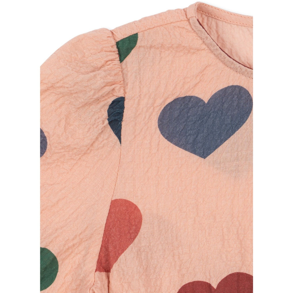 Køb Konges Sløjd Coeur Rose Coloré Elin Bluse GOTS