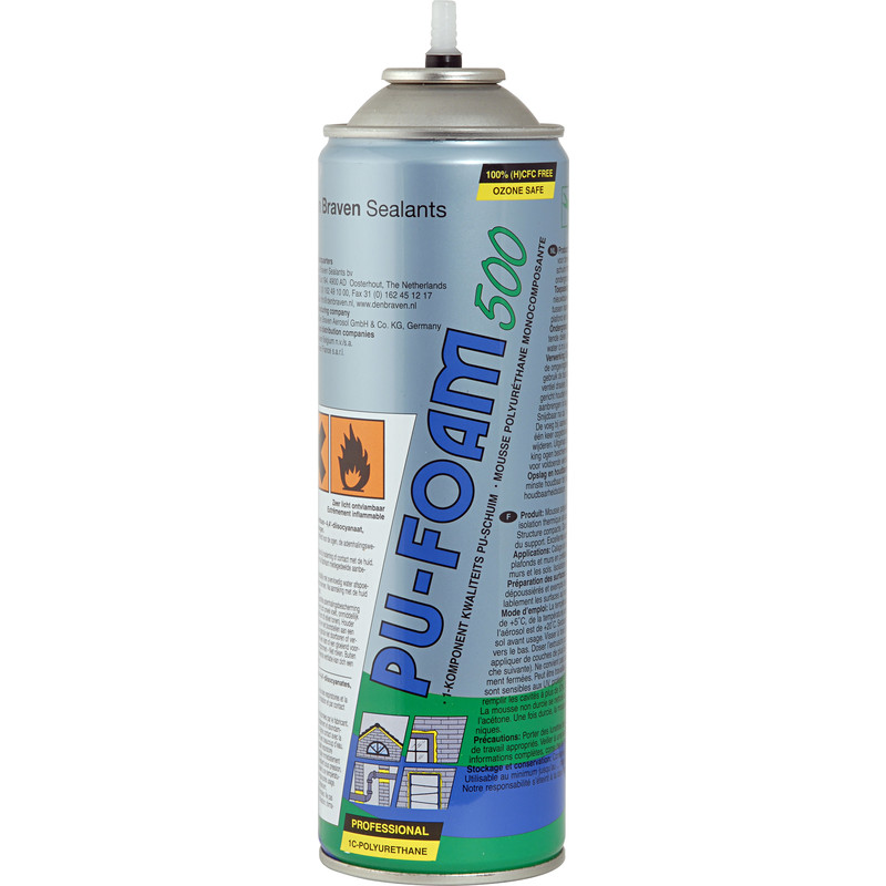 Zwaluw PU-Foam handschuim 300ml