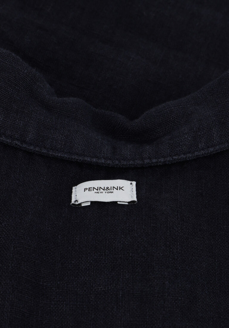 PENN & INK donkerblauwe penn & ink blouse blouse