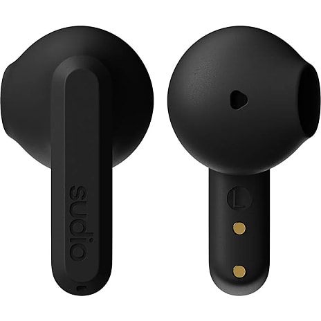 Sudio A3 in-ear høretelefoner - black