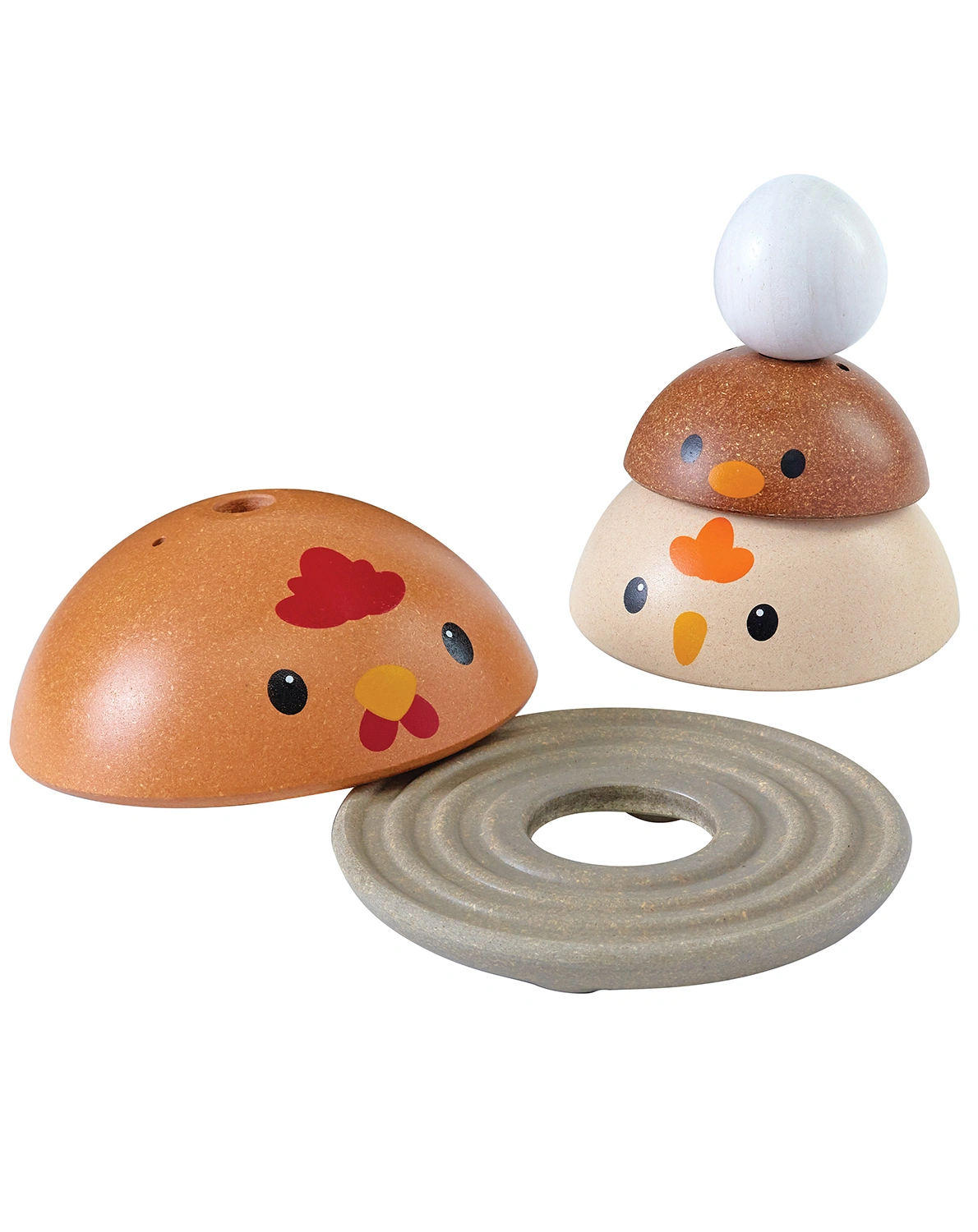 Stapelspielzeug MODERN RUSTIC - HUHN