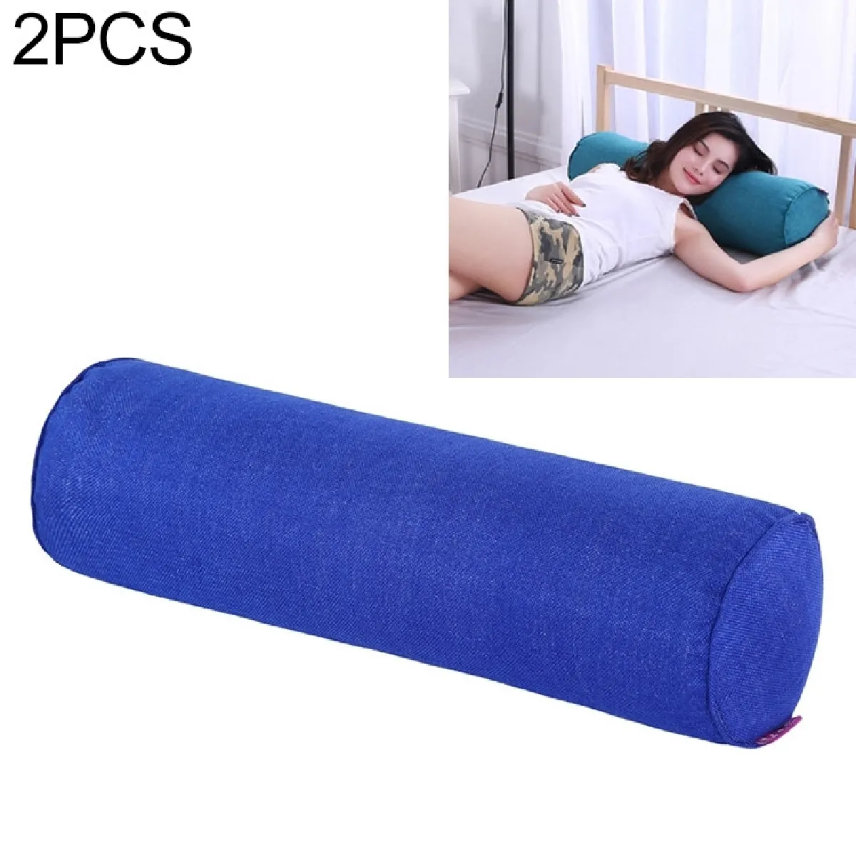 WeWoo Oreiller Maternity Bleu foncé