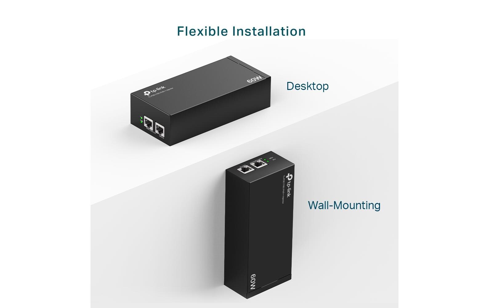PoE++ Injector TL-PoE170SPoE++ Injektor