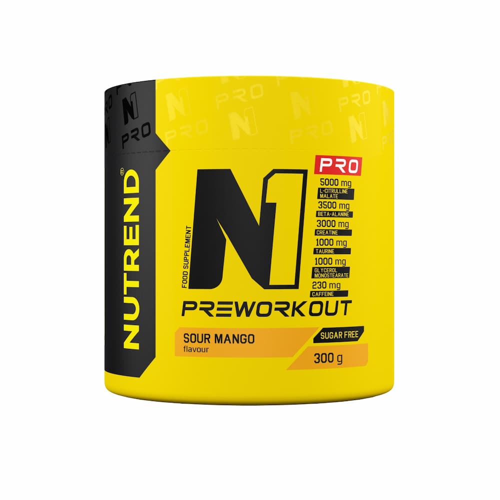NUTREND N1 Pro Pre Workout