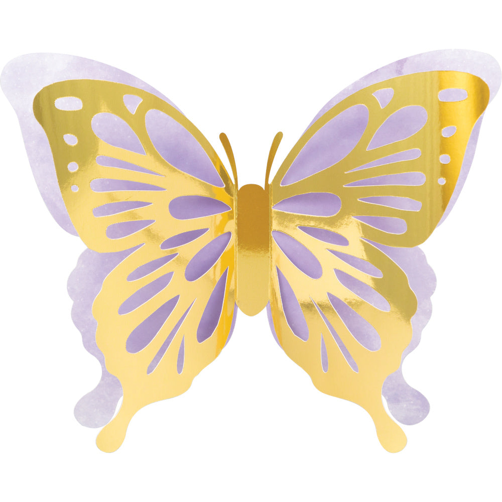 Vlinder Wanddecoratie 3st