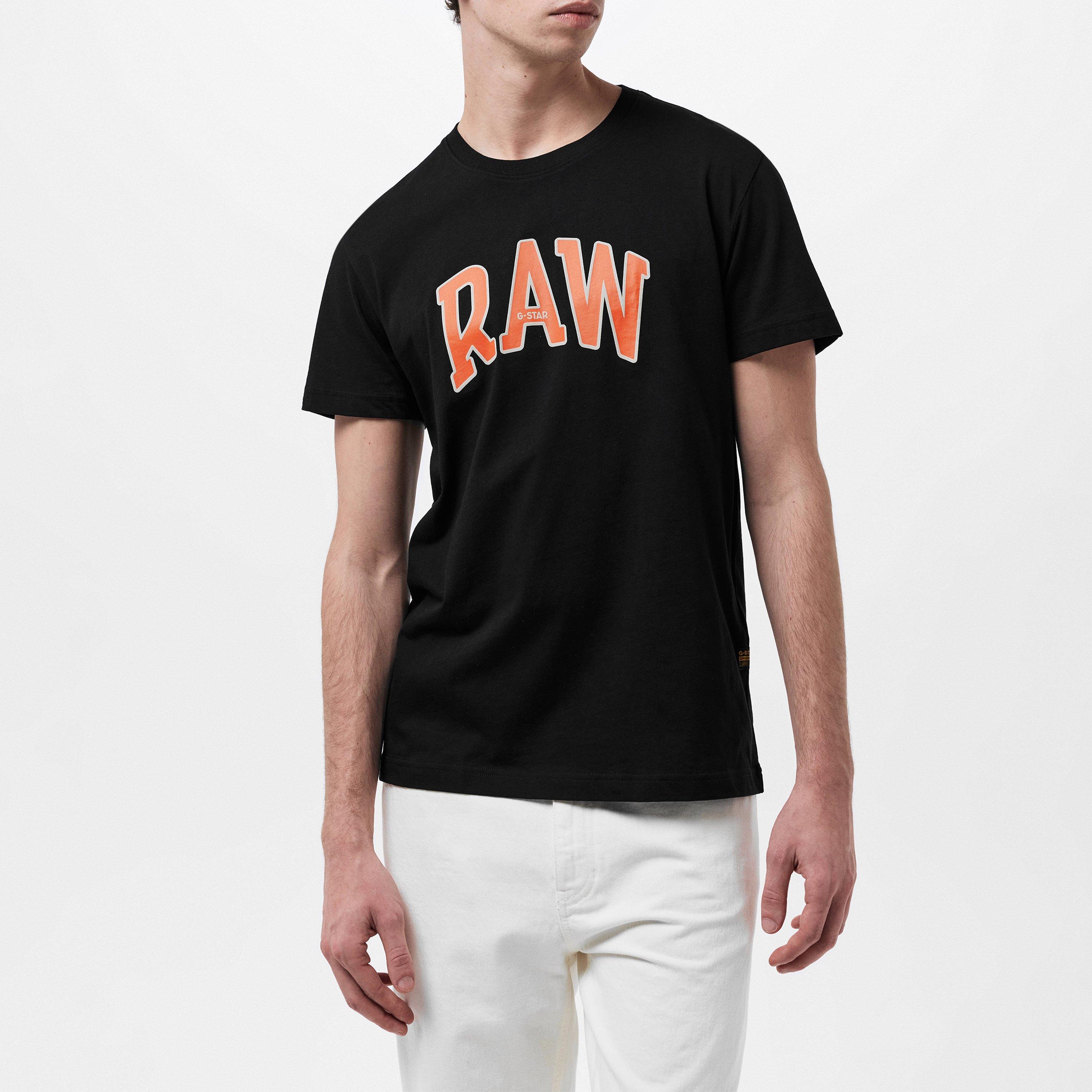 G Star Puff RAW Graphic T Shirt