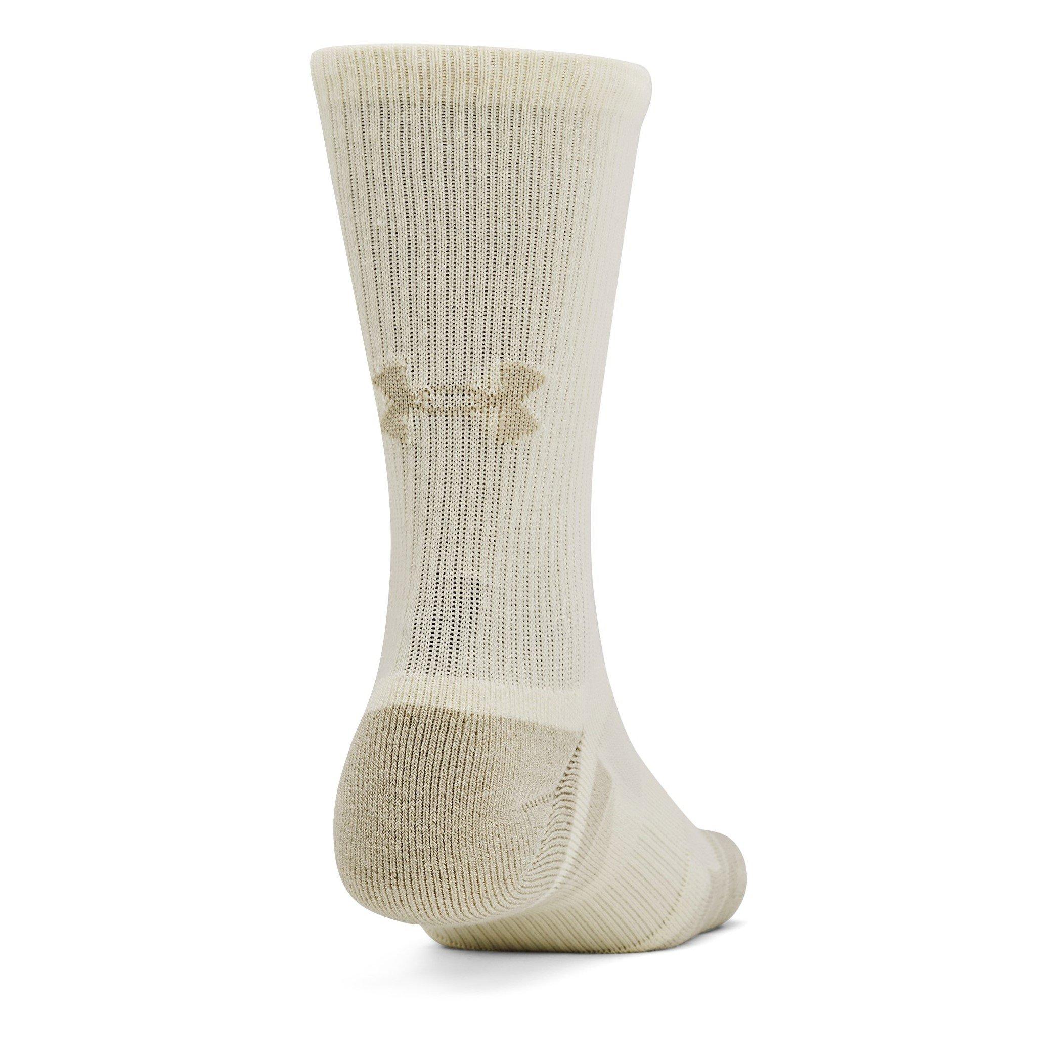 Under Armour UA Performance Tech 3-Pack Crew Socks Unisex