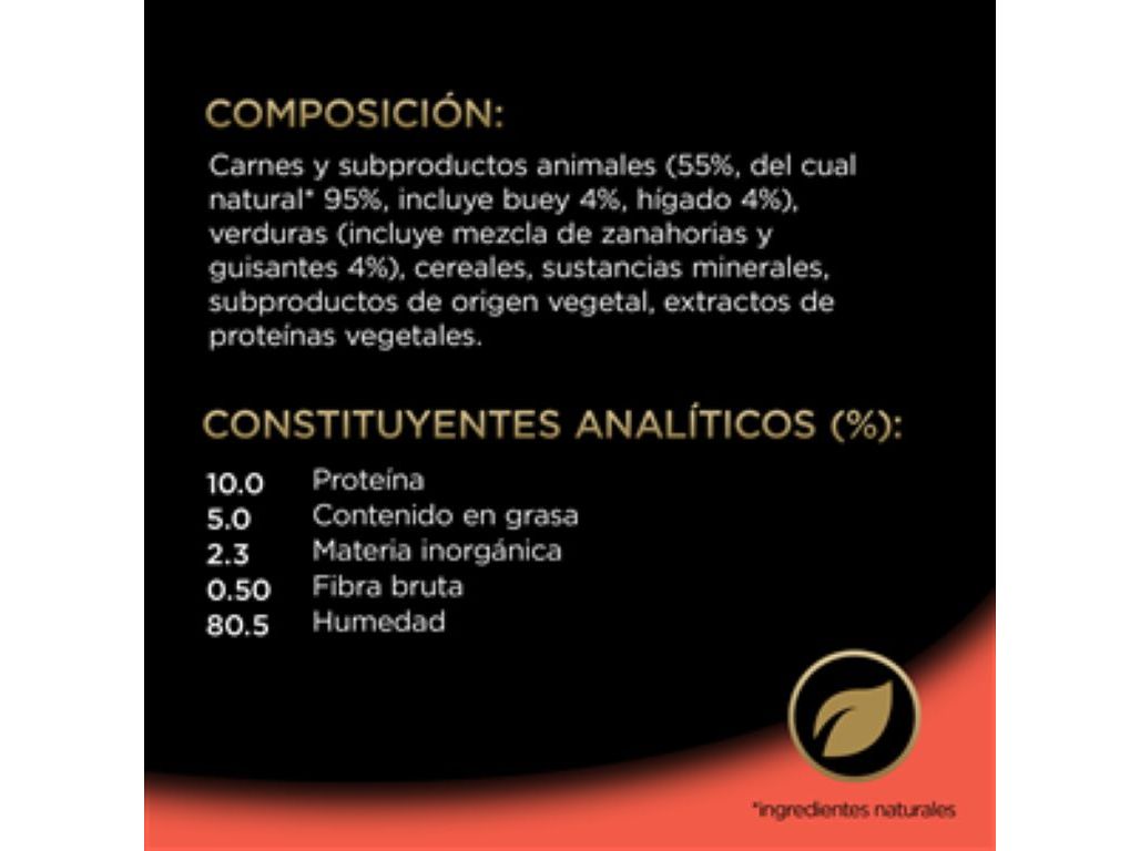 COMIDA HÚMIDA CÃO CESAR TERRINA VACA 300G