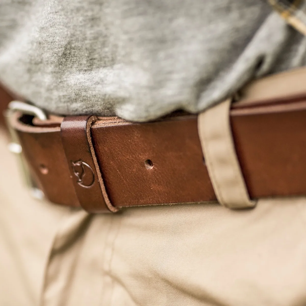 Fjällräven Singi Belt 4 cm Black