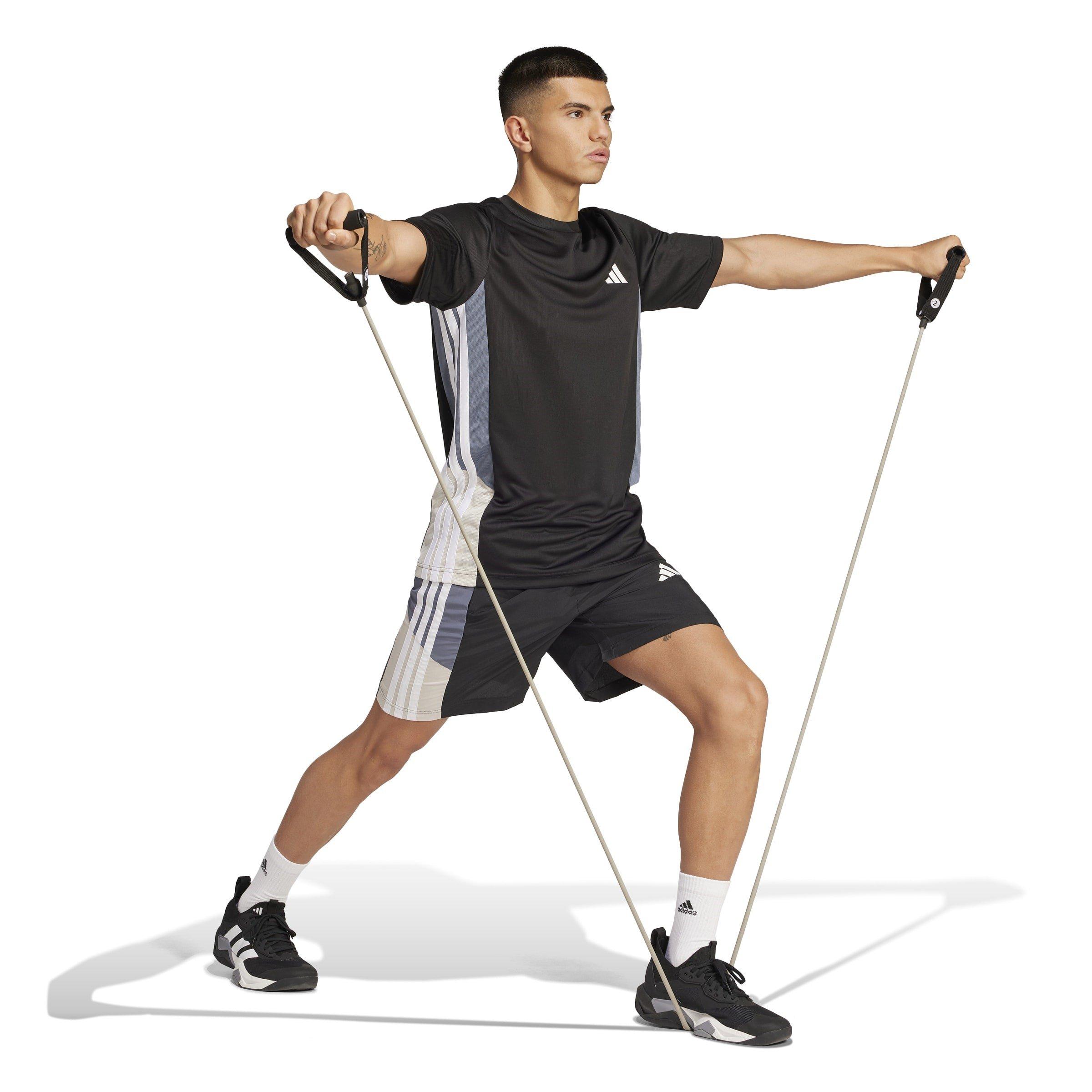 adidas Train Essentials Colourblock T shirt Adults