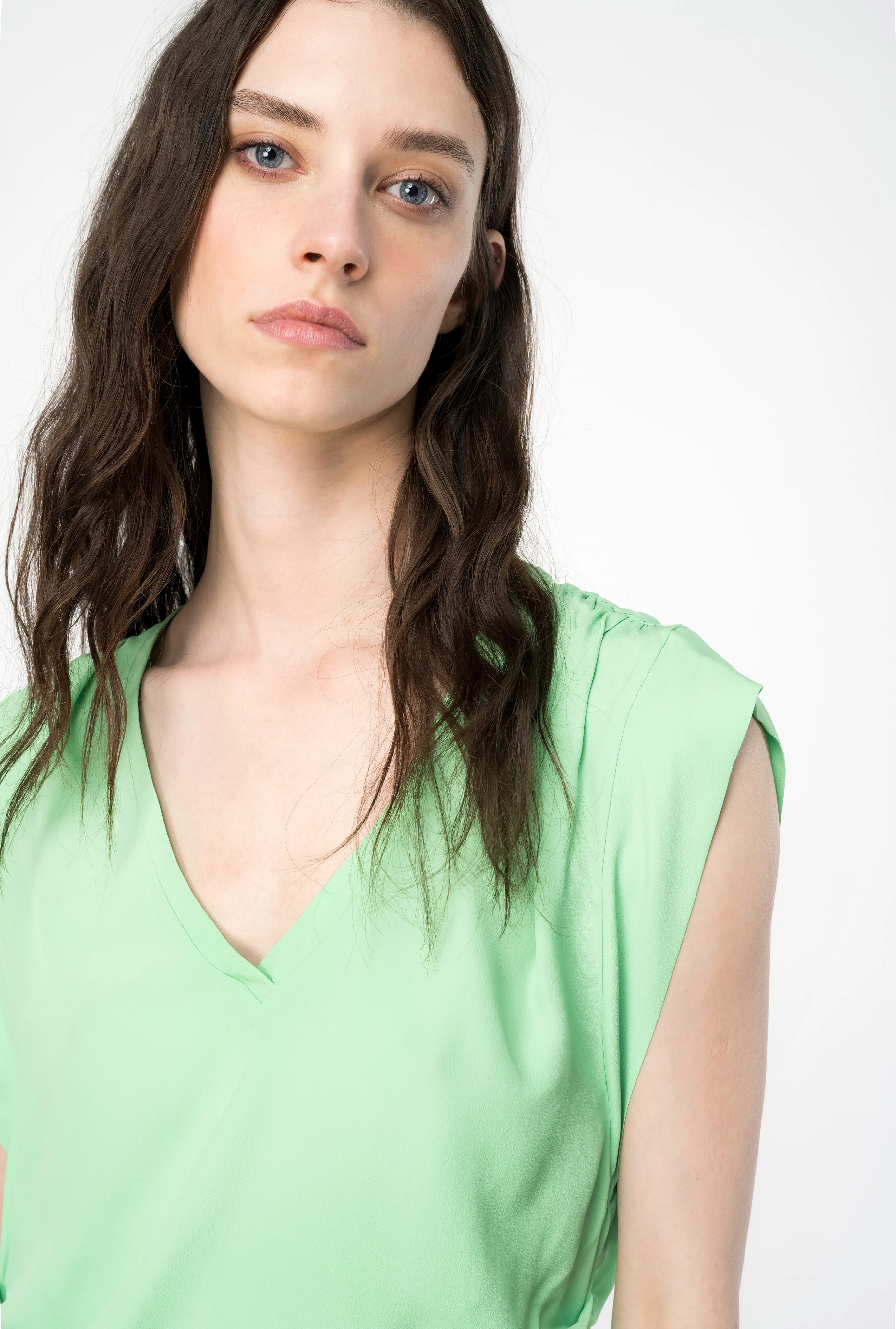 Blouse | Vert