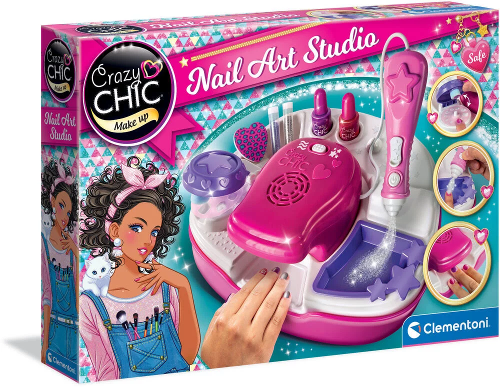 CRAZY CHIC - STUDIO ONGLES DE STAR