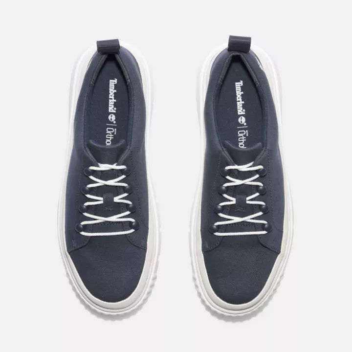 Chaussure à lacets Greyfield pour femme en bleu foncé