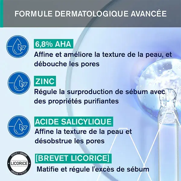 Uriage Hyséac 3-Régul+ Tratamento Anti-Imperfeições Global 40ml