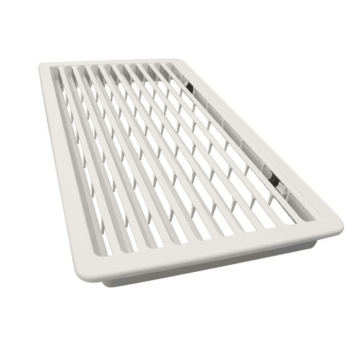 Grille de réfrigérateur Thetford MM Blanc 43x25