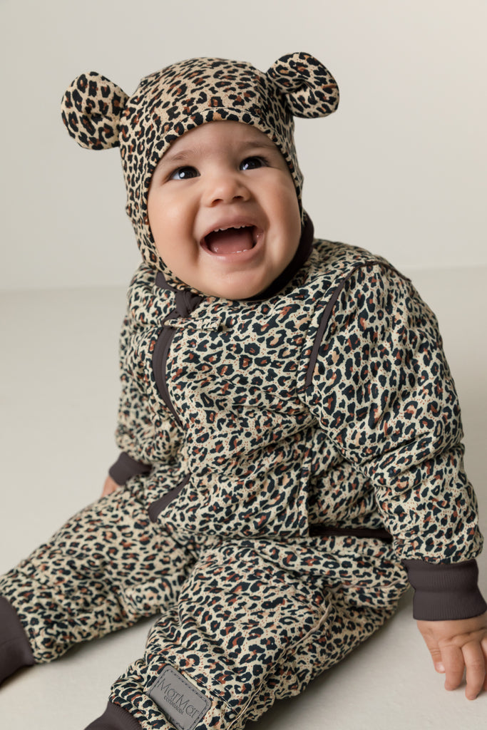 Leo Balaclava Ear, Elefanthue - Brown Leo