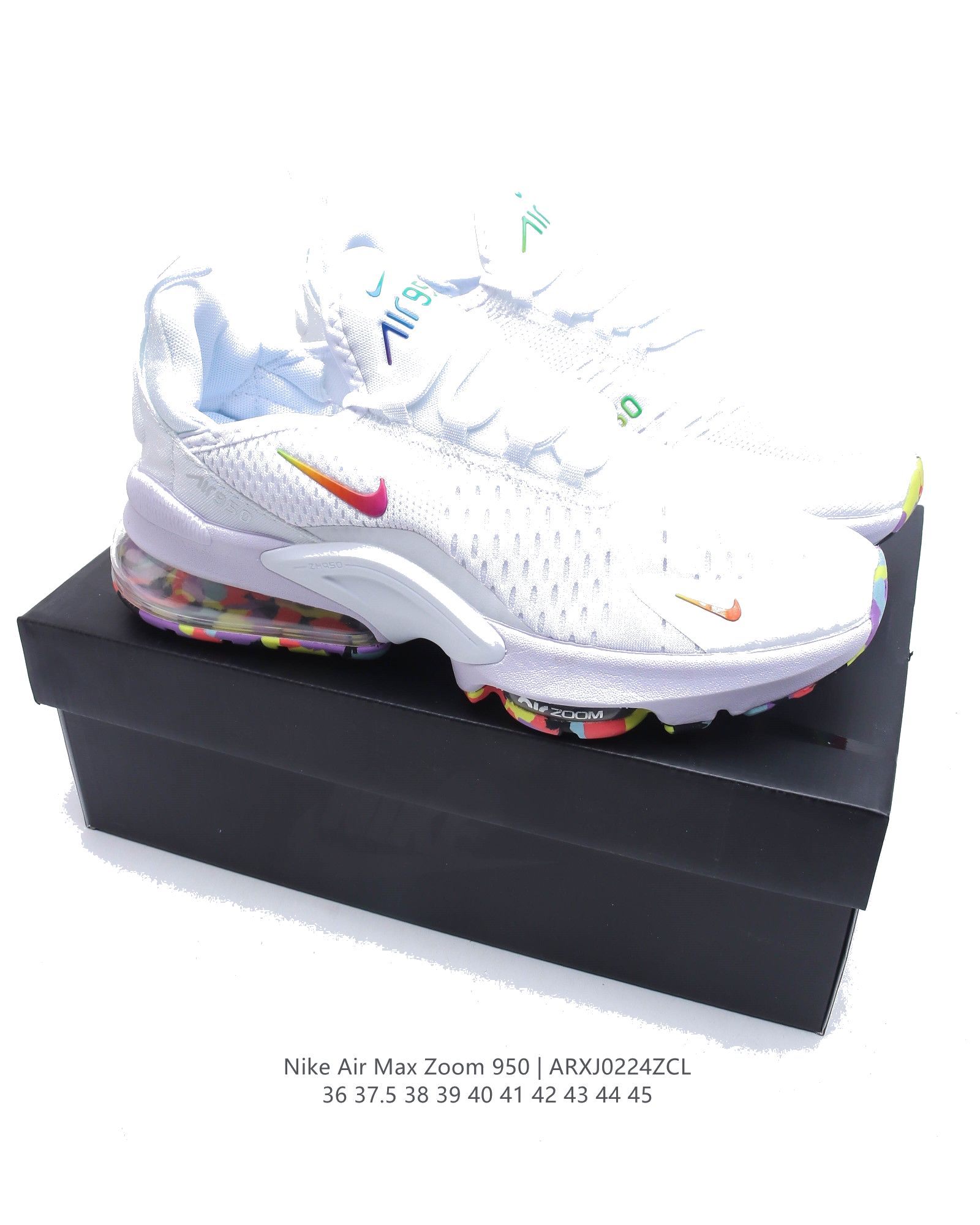 Nike Air Max Zoom 950 Mul-Color CJ6700-018 Dames & Heren Schoenen