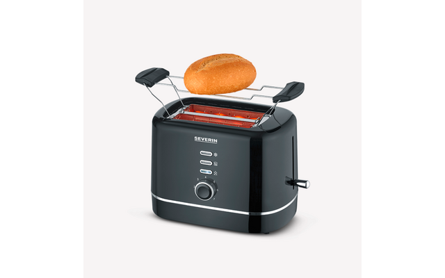 Severin AT 4321 Toaster 850 W schwarz