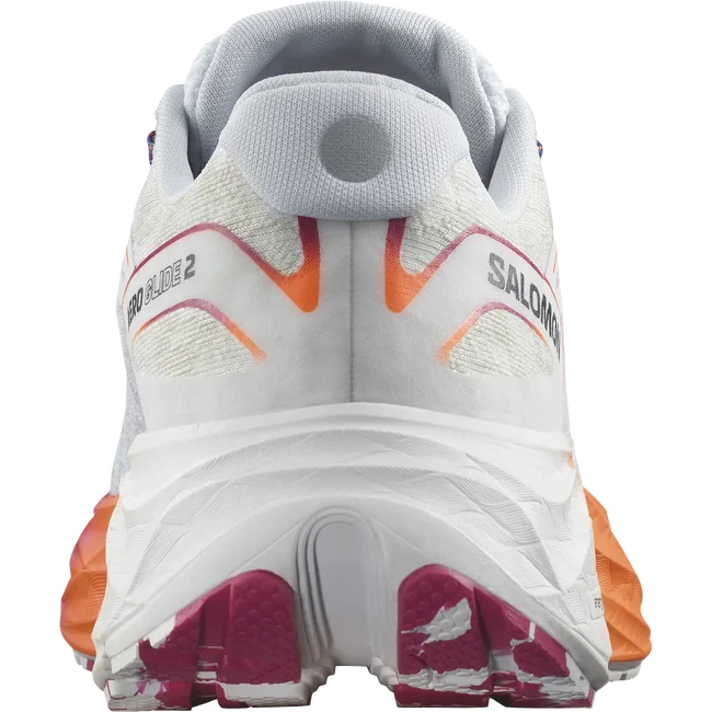 AERO GLIDE 2  Laufschuhe Damen White/DragonFire/Vivacious
