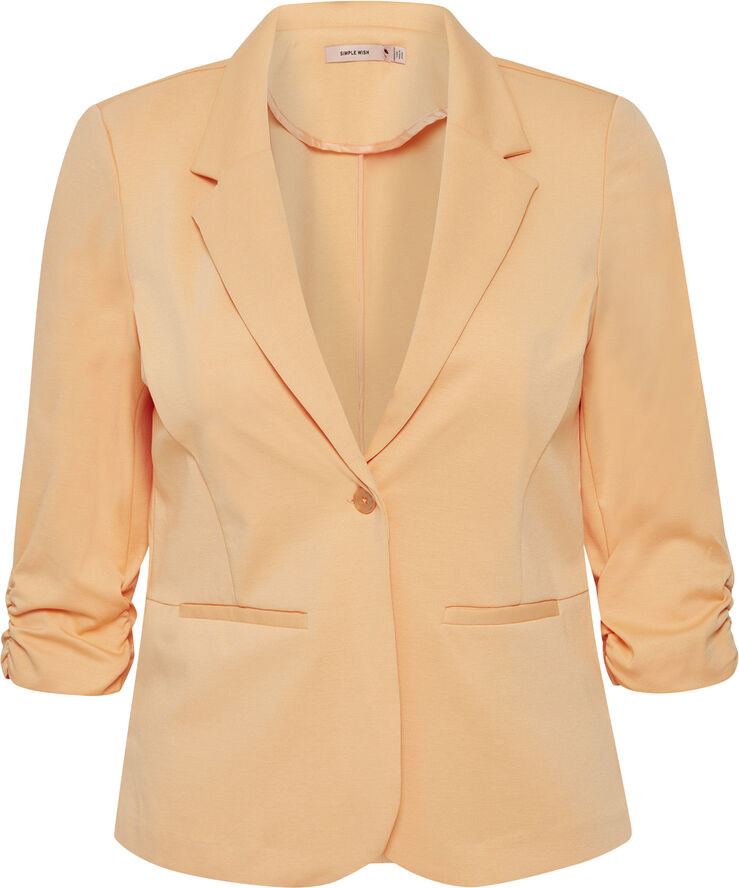 Simple Wish SWBLAZER BLA 1 Apricot wash