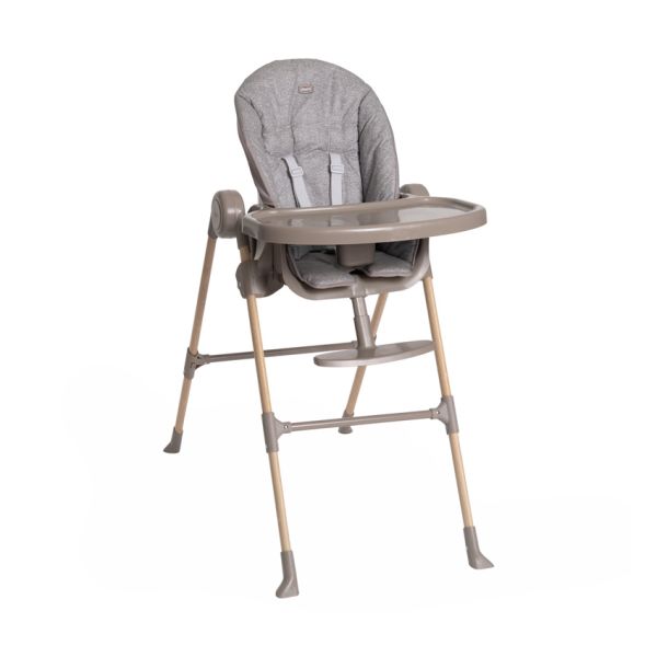 Chicco Polly Essentail Eetstoel - Ash