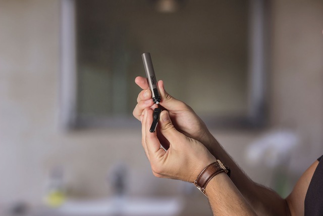 Wahl Nasen- und Ohrhaartrimmer »Micro Groomsman« 4 Aufsätze