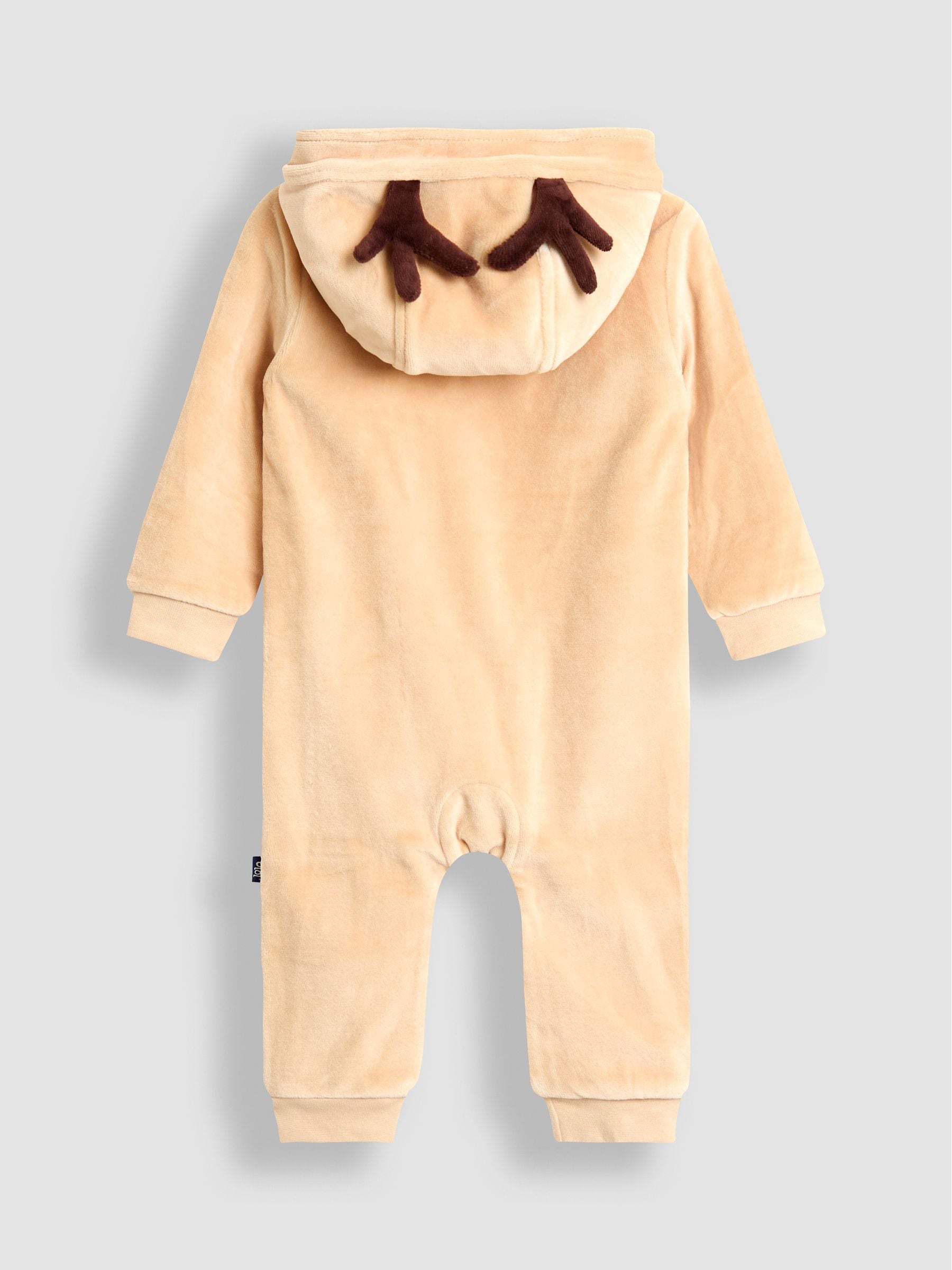 JoJo Maman Bébé Kerstmis Rendier Velours All-in-one