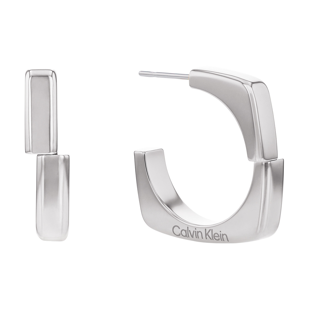 Boucles d'oreilles CALVIN KLEIN acier