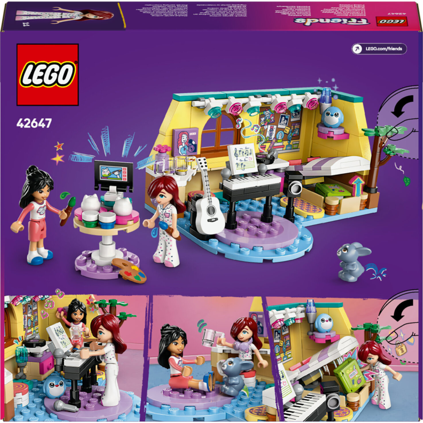 LEGO® Friends 42647 Paisleys Zimmer