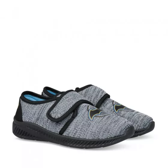Chaussons GRIS BATMAN