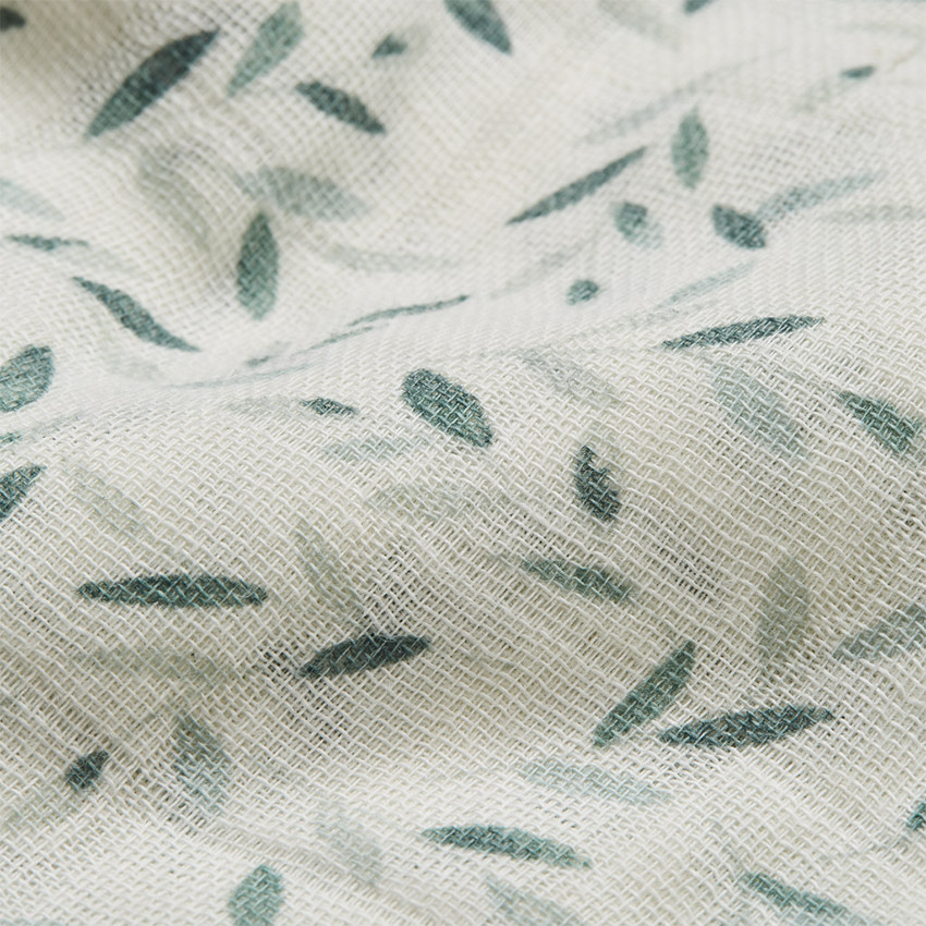 Maxi Lange 120 x 120 cm - Green Leaves