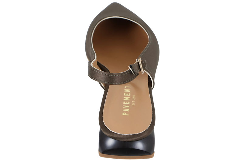 PAVEMENT KALA SLINGBACK I BRUNT TEKSTIL