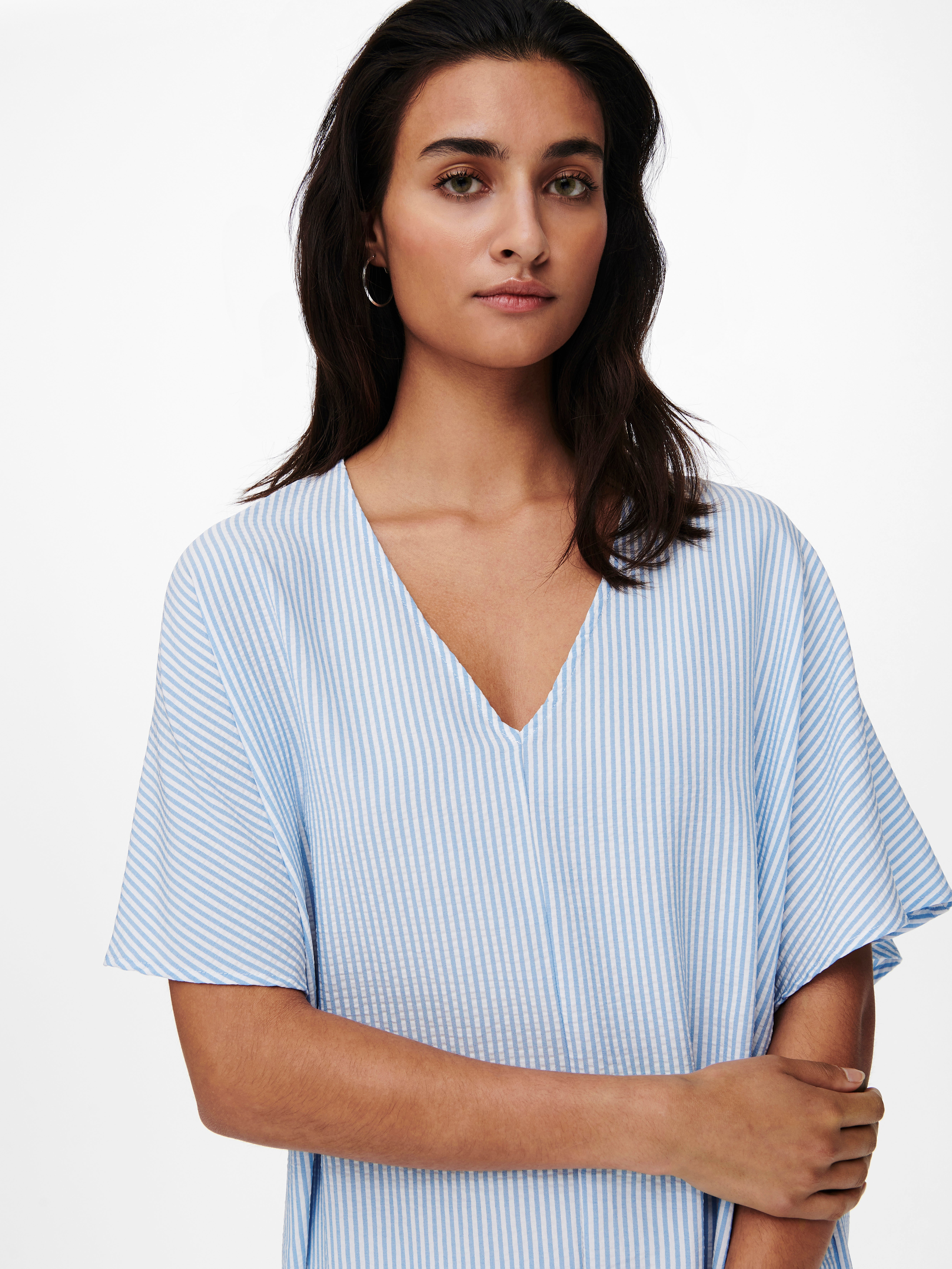 ONLBAILEY Langes Kleid White