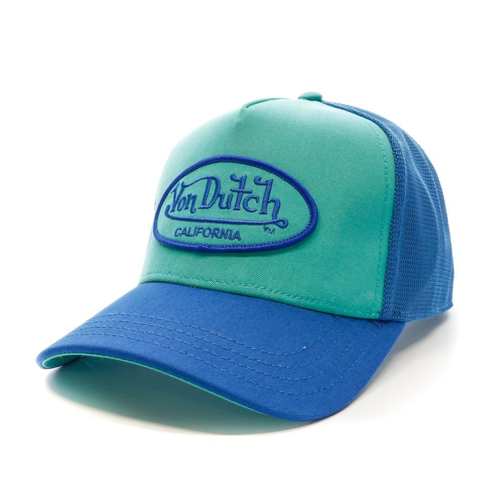 Von Dutch Casquette Bleu Homme Von Dutch Shiny