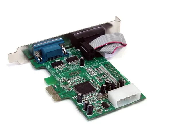 StarTech.com 2 Port Native PCI Express RS232 Serial Adapter Card with 16550 UART (PEX2S553) - Seriel adapter - PCIe lavprofil - RS-232 x 2 - for P/N: BNDTB10GI, BNDTB210GSFP, BNDTB310GNDP, BNDTB410GSFP, BNDTB4M2E1, BNDTBUSB3142