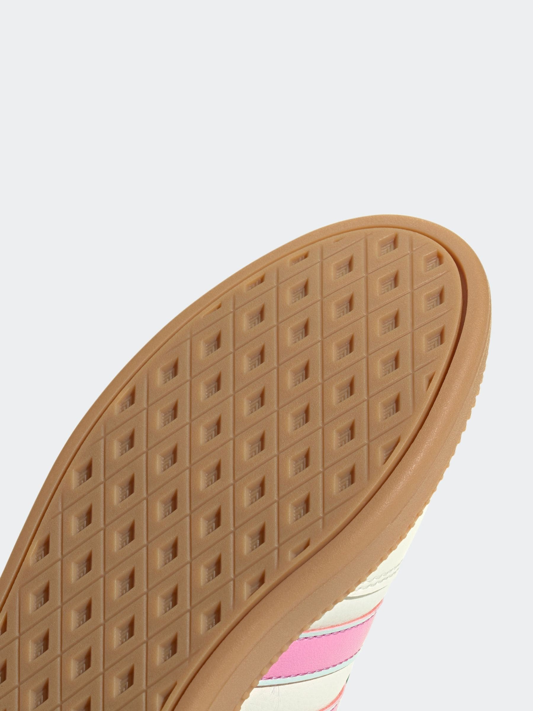 Crèmekleurig/roze - adidas Breaknet Sleek sneakers