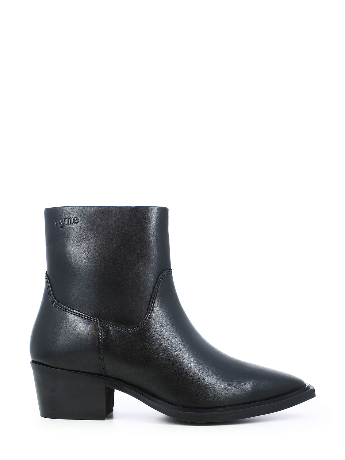 VYNE Lucca Leather Western Boots