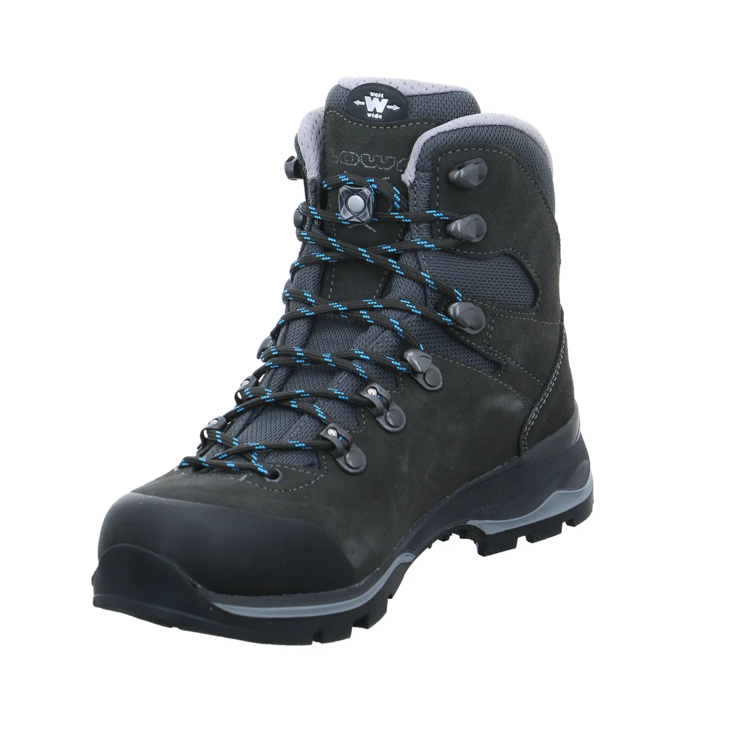 LOWA Wander- Bergschuh Damen Anthrazit Leder