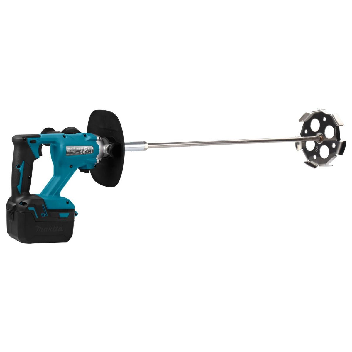 Makita DUT130Z Accu mixer 18V Basic Body