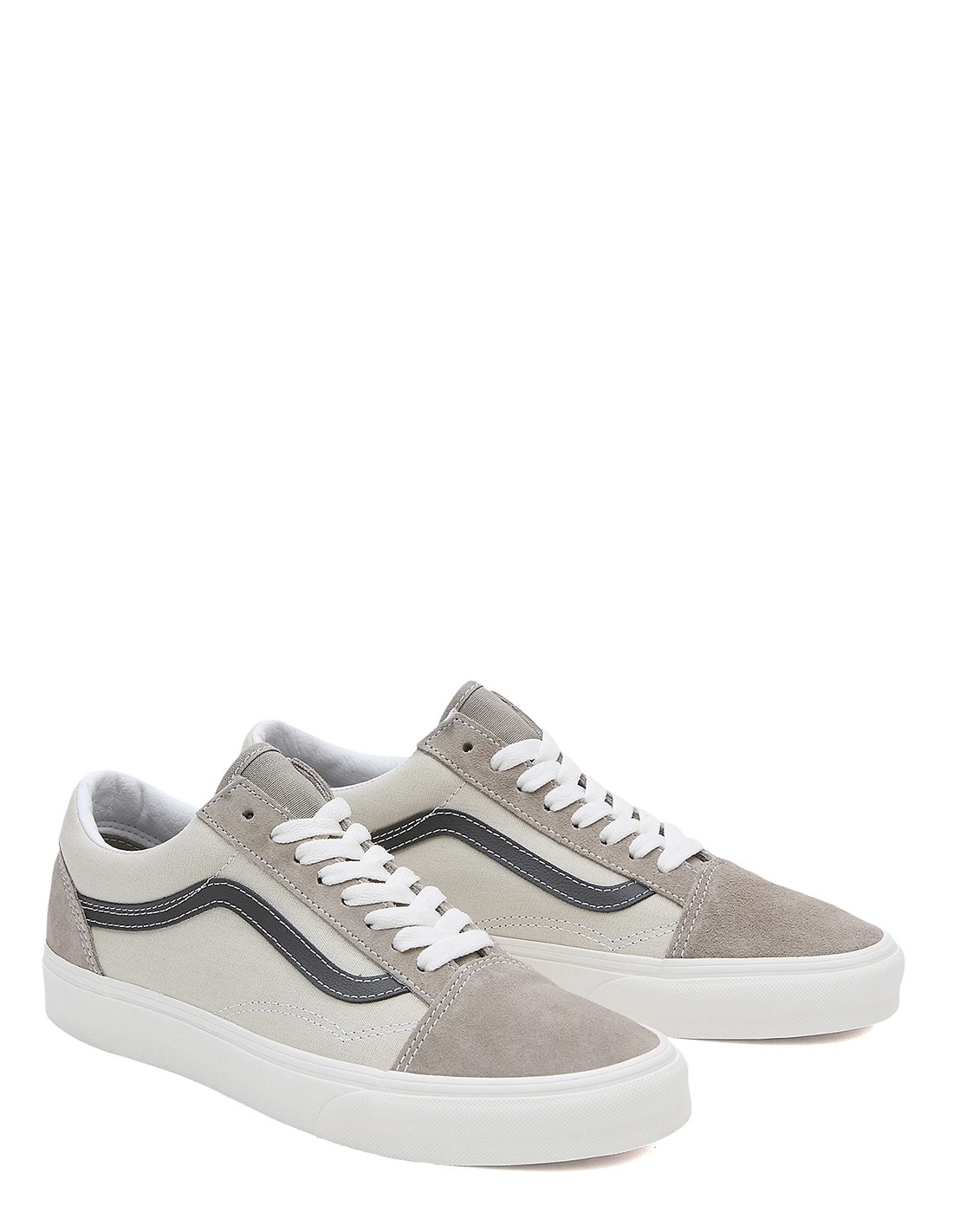 vans Sneakers Homme Ua Old Skool Gris Toile/Daim