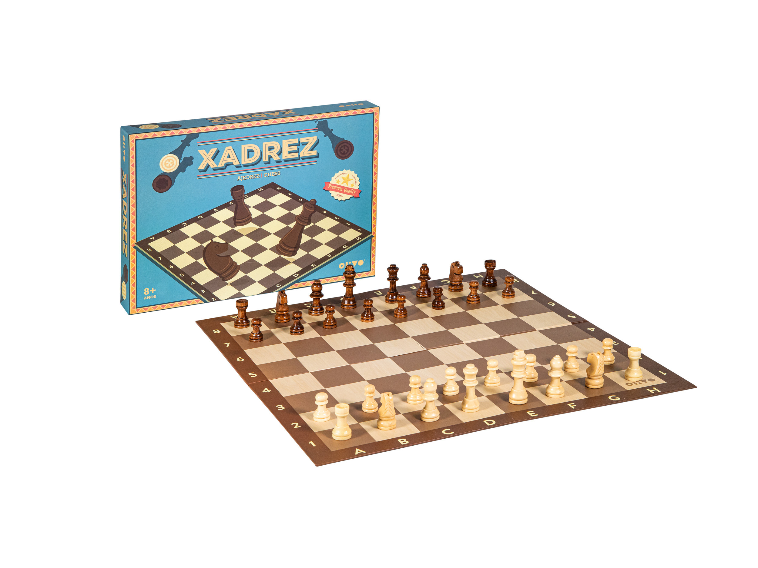 JOGO XADREZ OLIVO