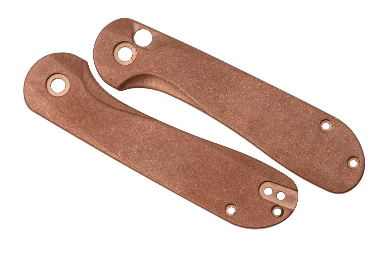 Flytanium Civivi Elementum II FLY-1340 Contoured Copper Scales