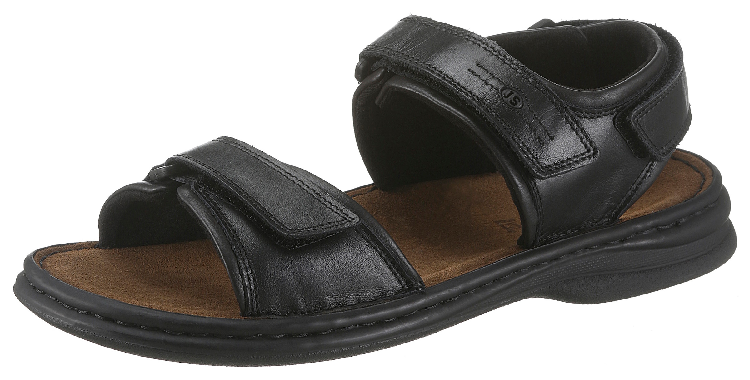 Josef Seibel Sandale »Rafe«  , Sommerschuh, Klettschuh, Freizeitsandale, mit 3-fach Klettverschluss