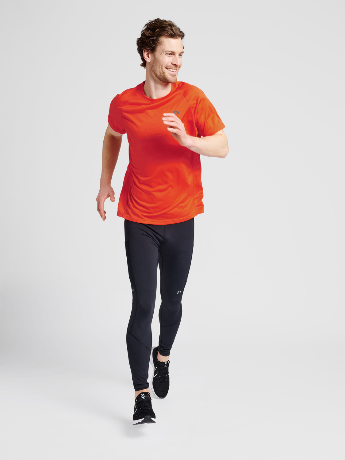 MEN RUNNING T-SHIRT S/S